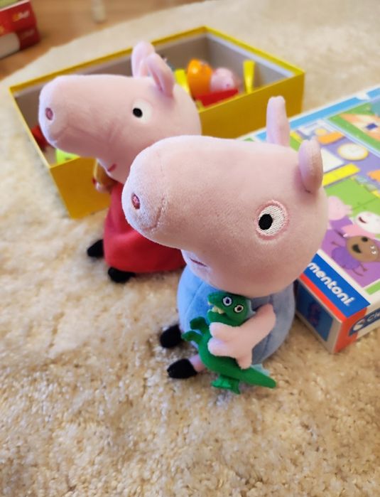 Лот, играчки Пепа Пиг