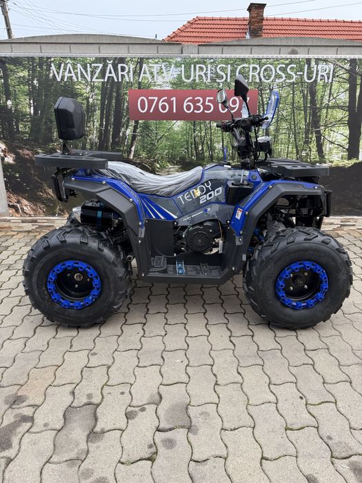 ATV TEDDY 200cc.