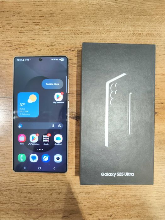 Продаю Samsung Galaxy S25 Ultra 256 ГБ в цвете Titanium.