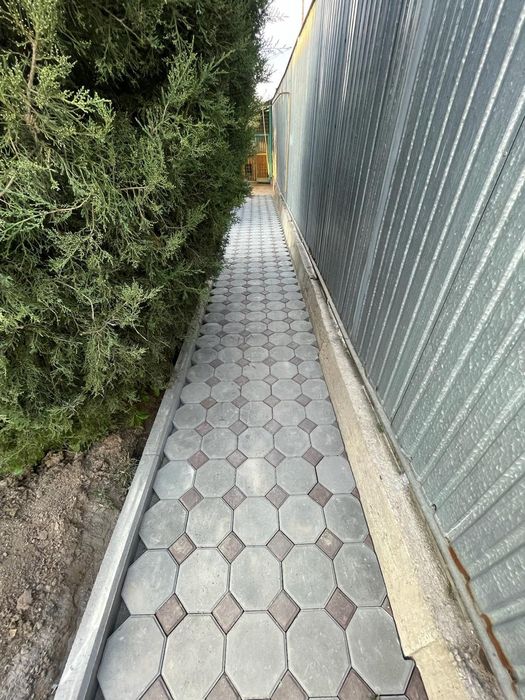 Брусчатка Алматы