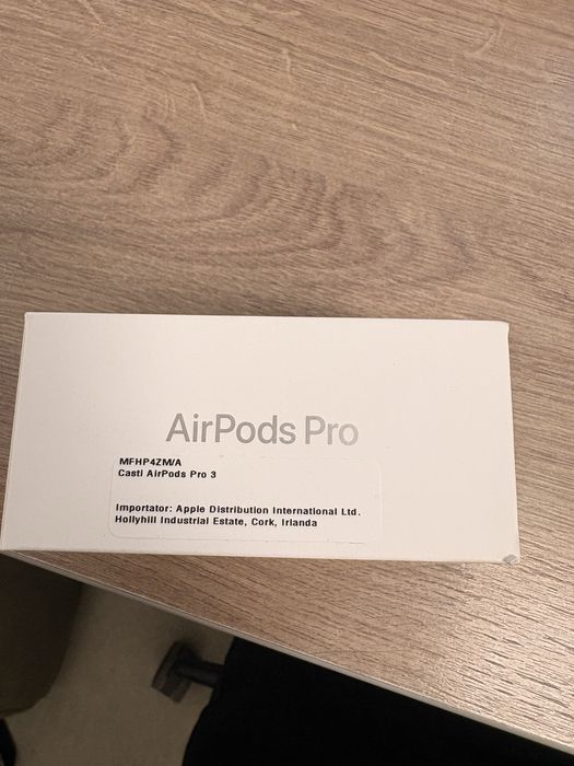 Vand Airpods PRO 3 SIGILATE