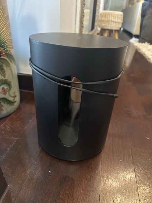 Subwoofer SONOS Sub – negru – sunet puternic, stare bună
