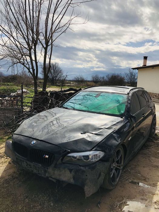 Bmw f11 530d 258hp на части