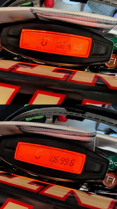 KTM 500 EXC Supermoto