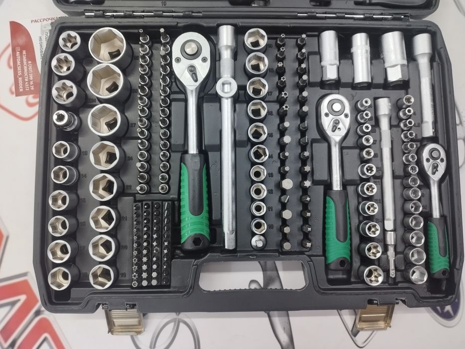 Набор инструментов 216 предметов