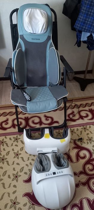 Массажный кресло