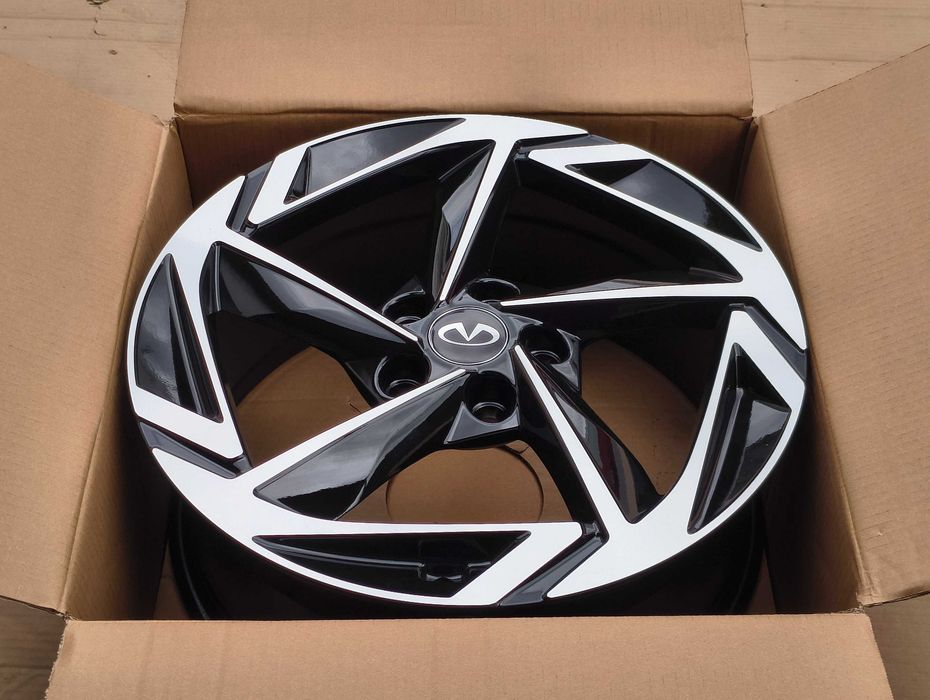 Jante 18 Infiniti EX, FX, G35 G37 I35, M, Q45 Q70 QX50 cu 5 x 114.3  R18  Jante Noi cu Factura si Garantie ‼️autohauss.ro‼️