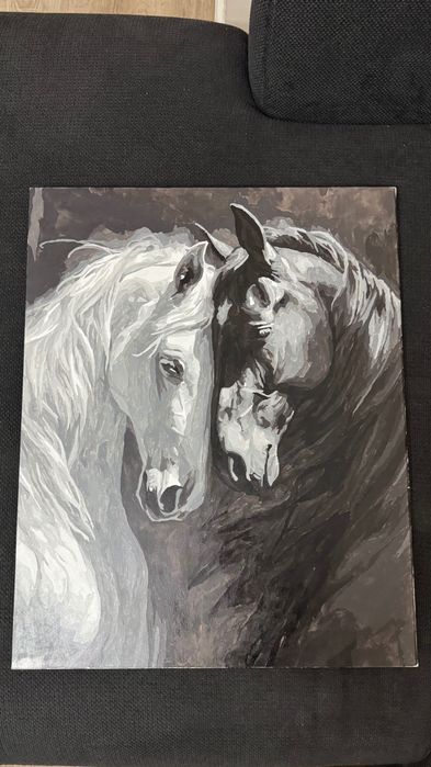 Продам картины по номерам нарисованные