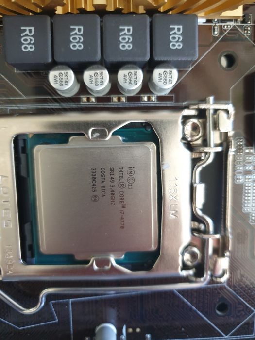 Kit Gaming I7 4470 Impecabil