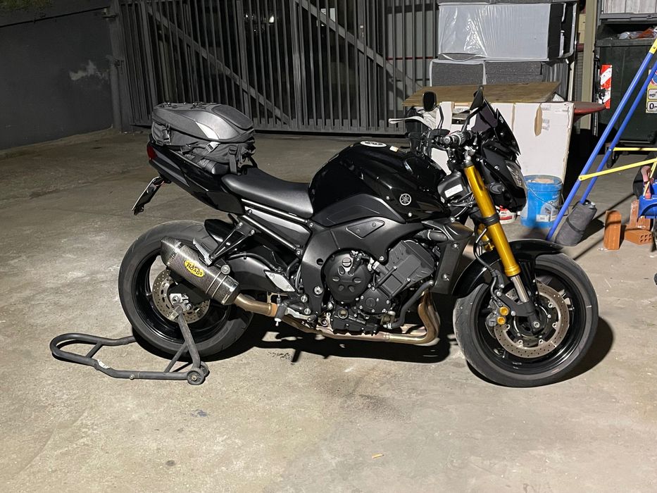 Motor Yamaha fz8