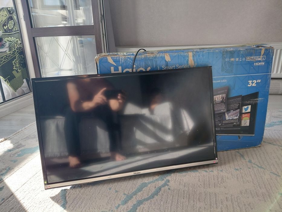 Продам телевизор Haier Smart TV 32