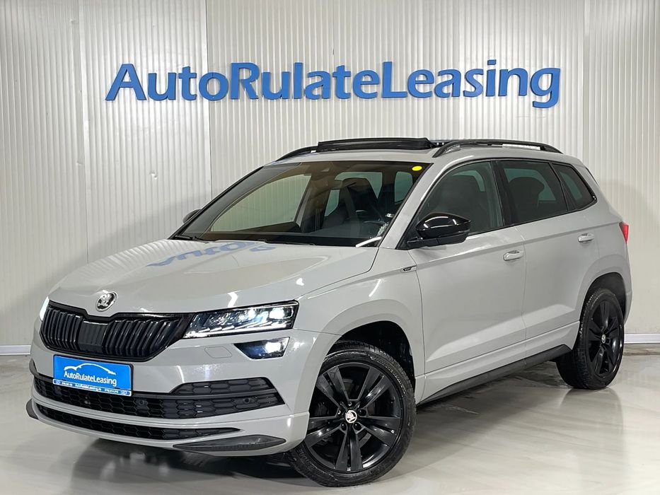 Skoda Karoq GARANTIE 2 ANI, Sport-LIne, LED, Camera, Pilot adaptiv, Piele