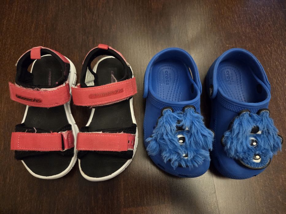 Lot sandale crocs
