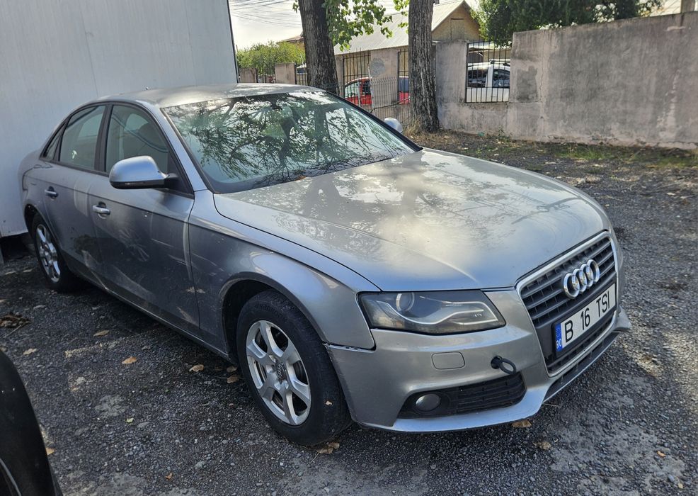 Audi a4 2.0 tdi defect