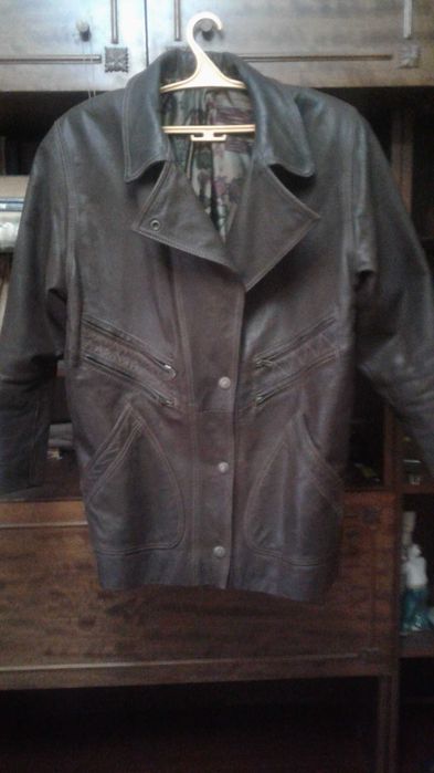 Куртка кожаная мужская