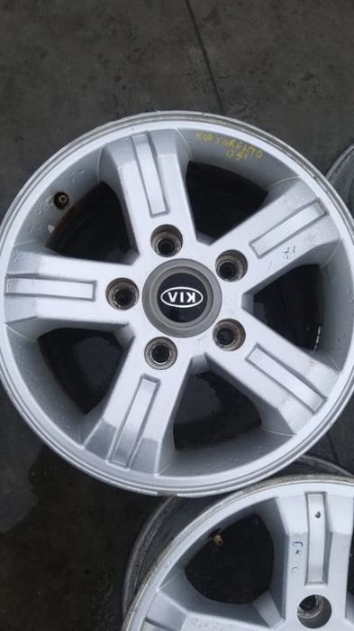 Set jante aliaj r16 kia sorento 1