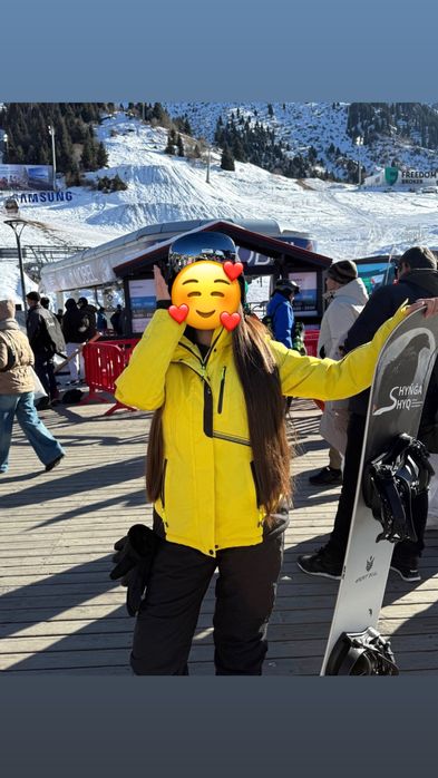 Лыжный костюм двойка