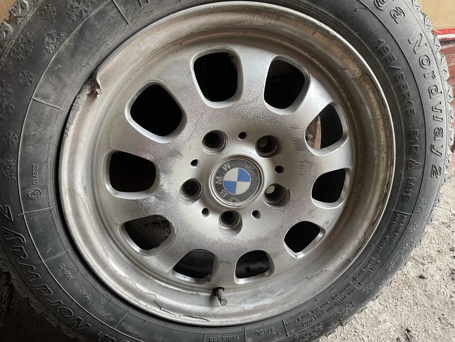 Диски BMW 15 Зимние Шины 195/65R15