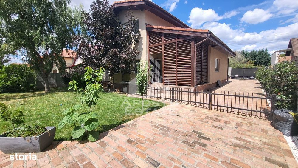 Casa individuala cu 5 camere,mobilata si utilata,Calea Aradului