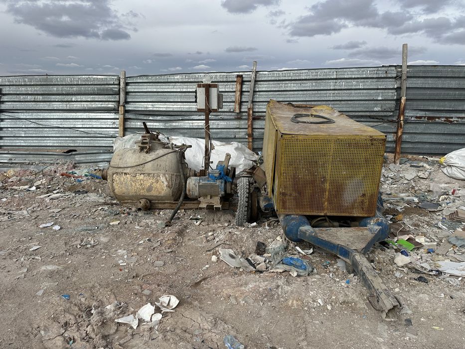 Агрегат для полусухой стяжки