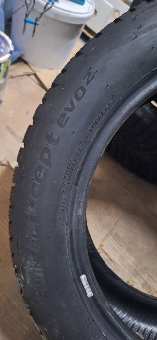 DOT2024!  2бр 205 55 17 Hankook winter icept  evo2