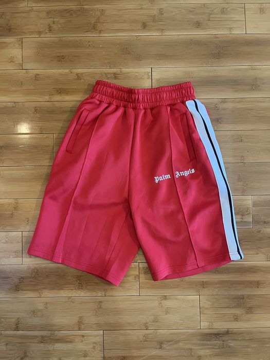 Palm Angels Шорти - Червени