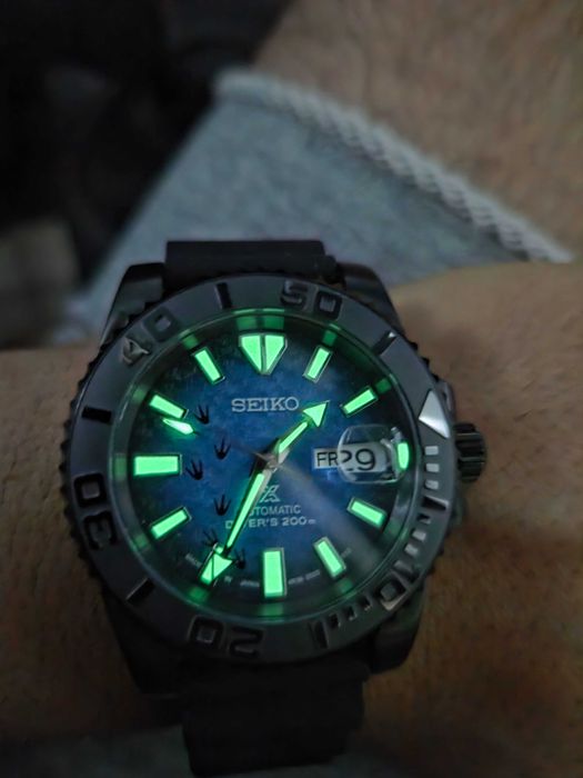 часовник сейко mod