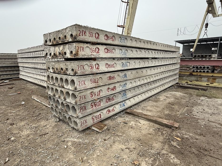 Плита перекрытия заводдан