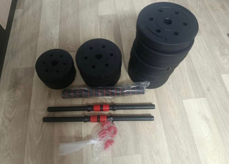 Гантели разборные + штанга