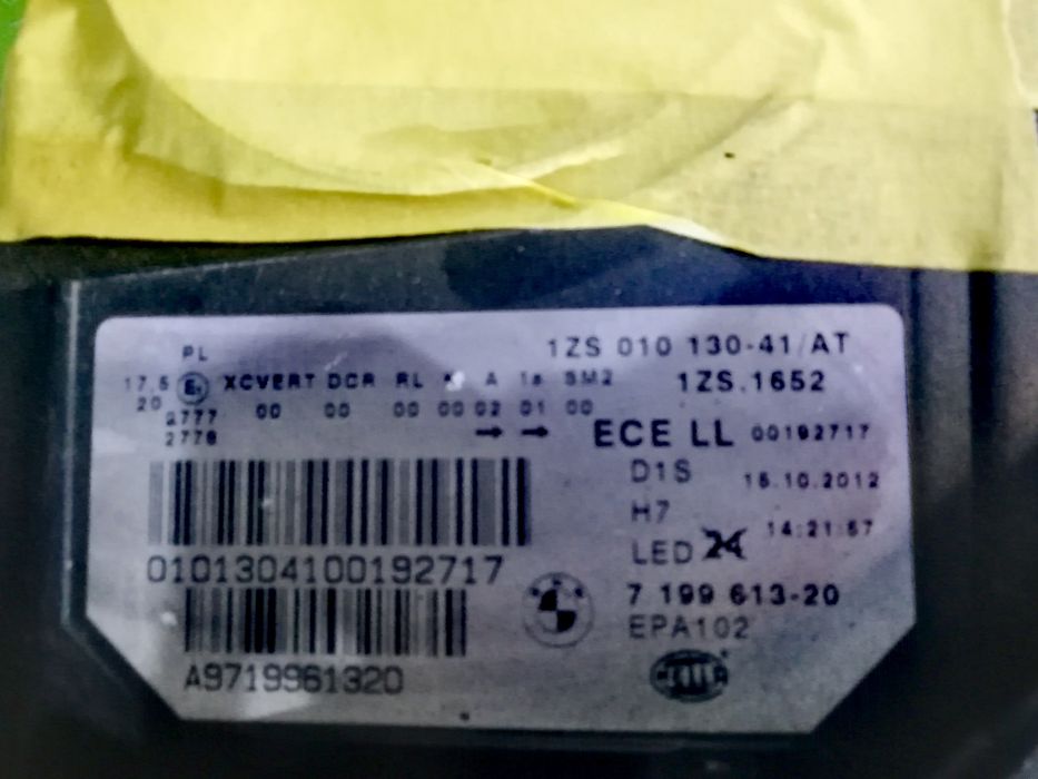 Фар фарове за BMW 5 F07 GT / БМВ 5 Ф07 ГТ Dynamic Xenon.