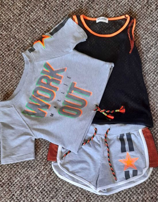 Детски спортен екип Маёlie от 3 елемента