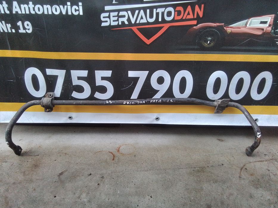 bara stabilizatoare torsiune fata volkswagen polo 5 (2009-2017) [6r] 1