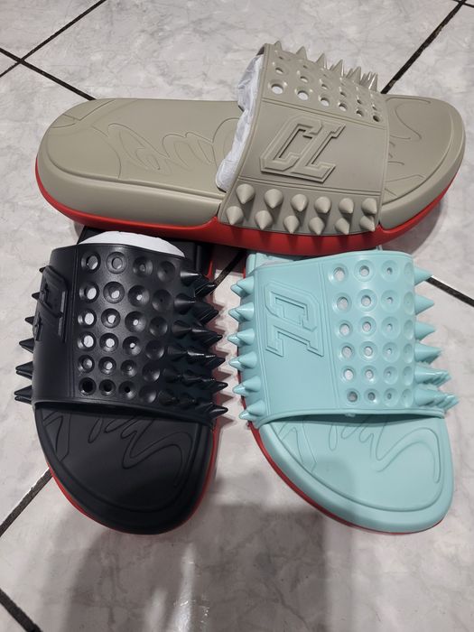 Papuci Christian Louboutin