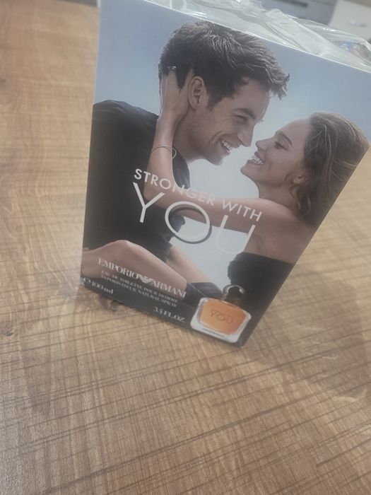 Парфюм Armani stronger with you 100 ml