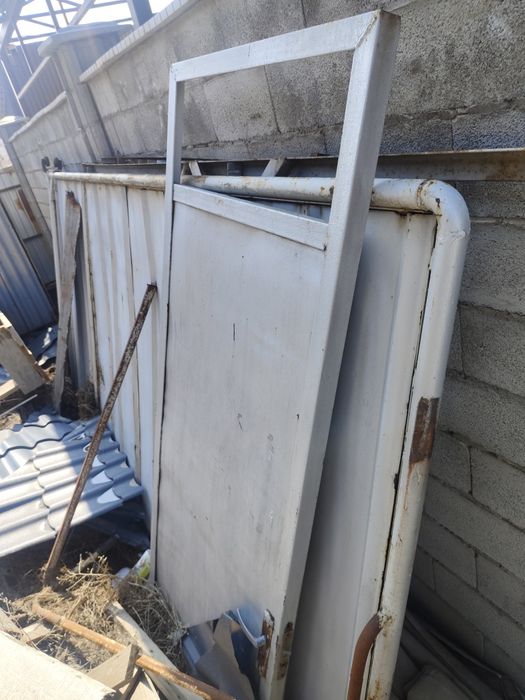 Откатные ворота бу