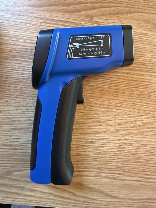 Termometru digital cu infraroșu Laser Tools 6430 – NOU, sigilat