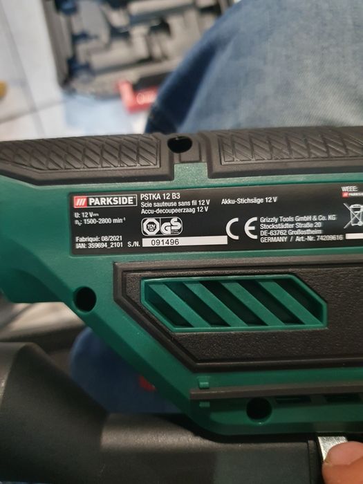 PARKSIDE® 12 V акумулаторен прободен трион »PSTKA 12 B3«, без батерия