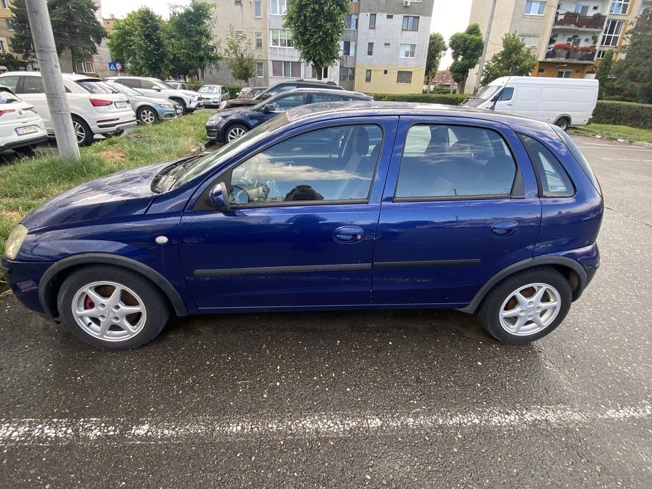 Opel corsa C 1.3 diesel