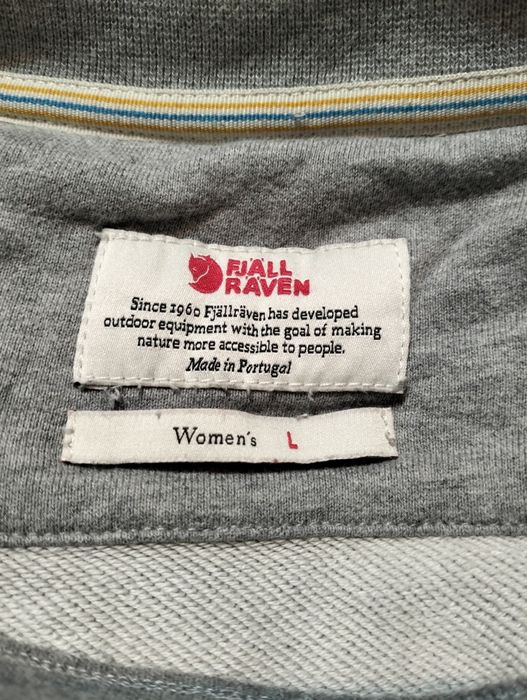 Pulover Fjallraven greenland mărime L și jeanși Acne Studio  S