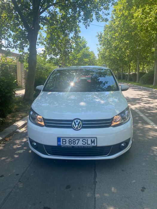 VOLKSWAGEN Touran 2014 — imagine 3