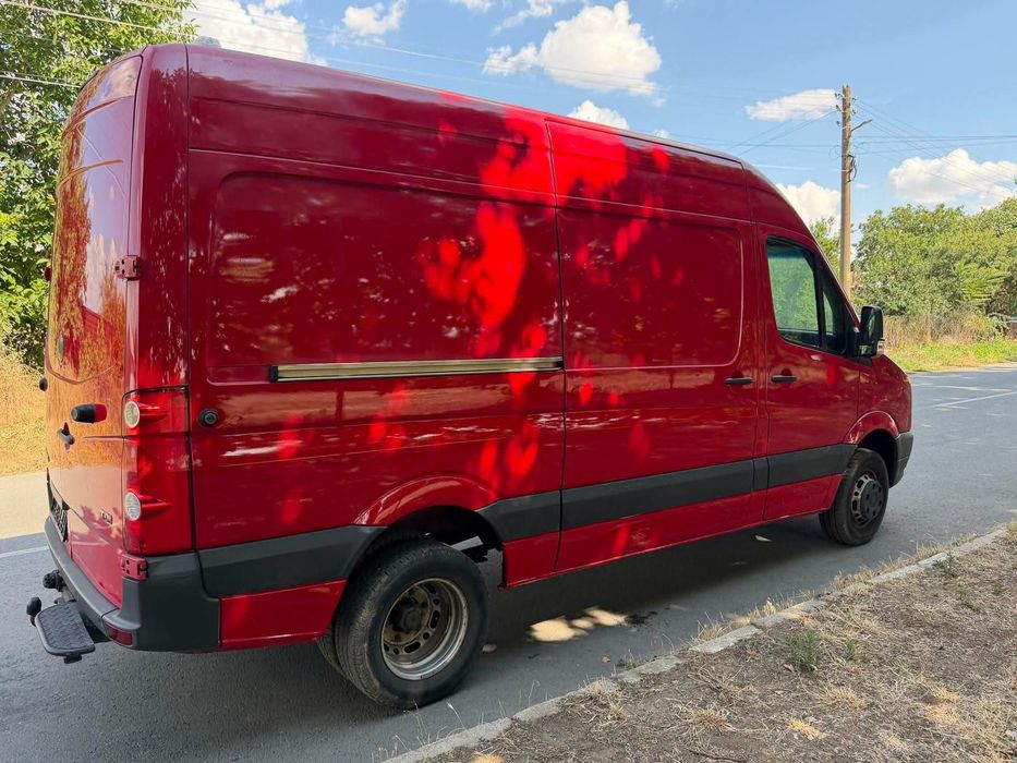 Volkswagen Crafter 2.5d 2007г