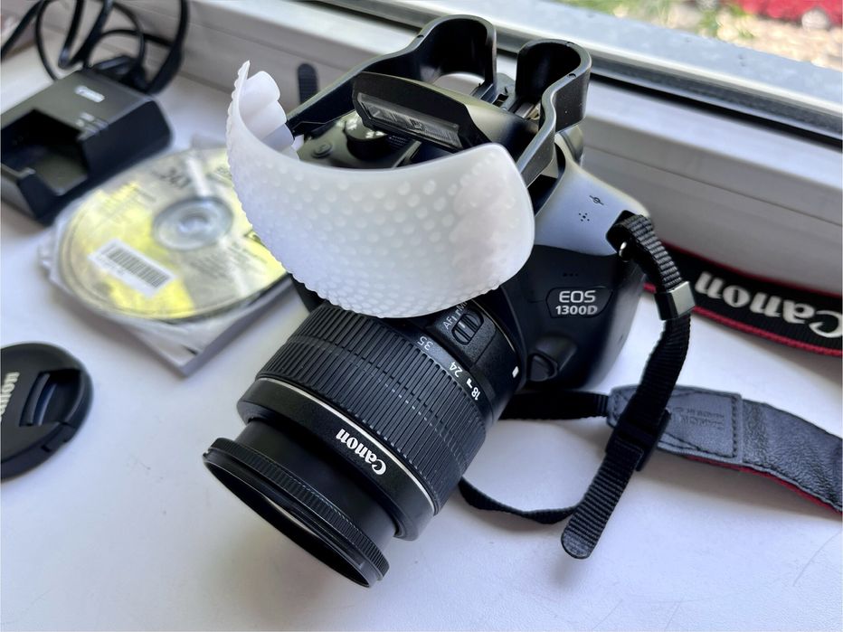 Canon 1300D новый (с Wi-Fi/NFC)