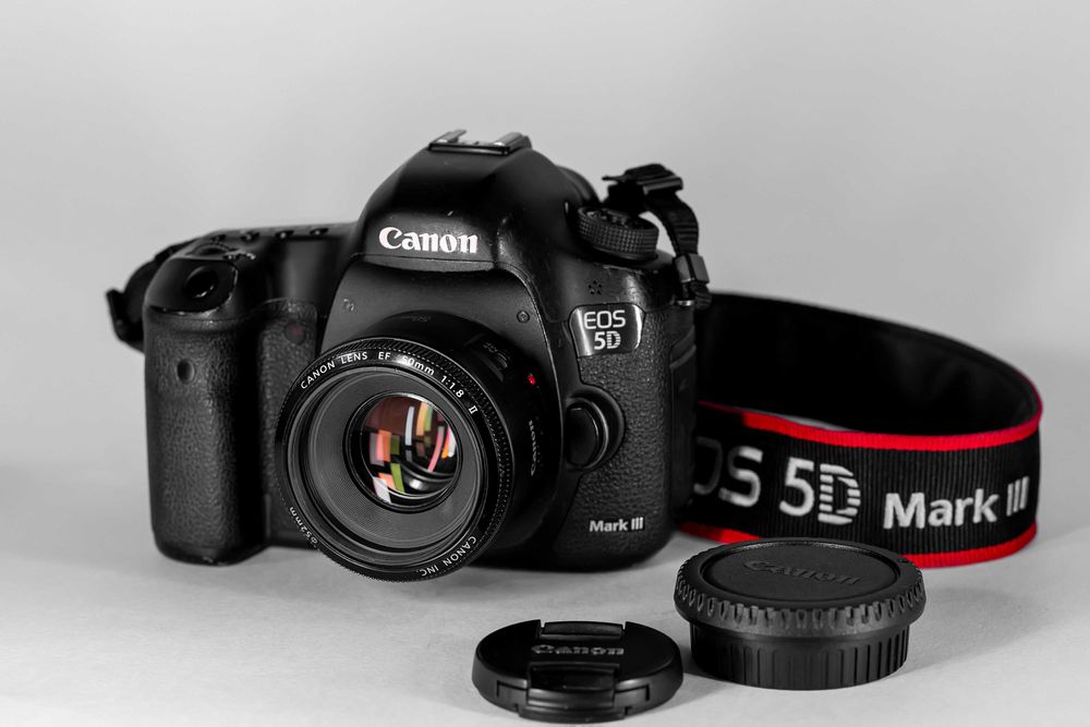 Canon 5D markIII профессиональная камера