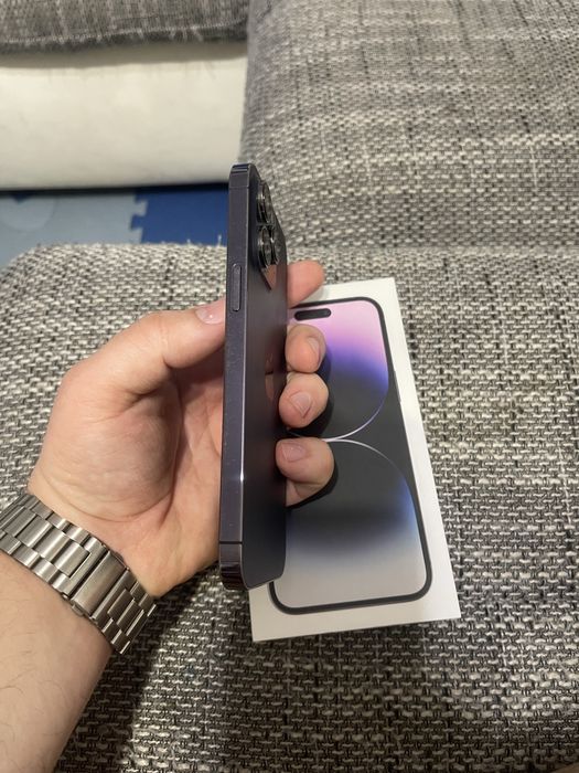 iPhone 14 Pro max 128 purple 100% impecabil