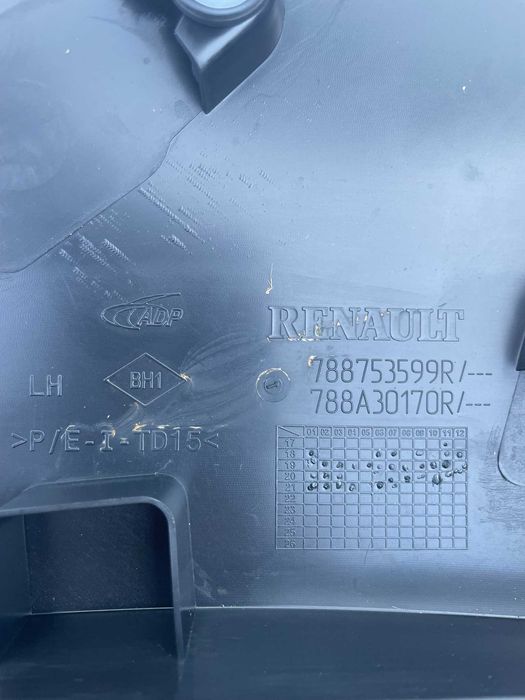 Bandou overfender Dacia Logan 2 stepway nou original Renault