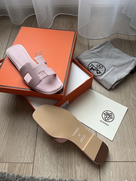 Дамски чехли Hermes
