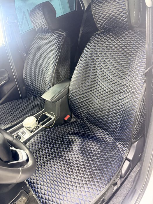 Авточехлы состояние новых