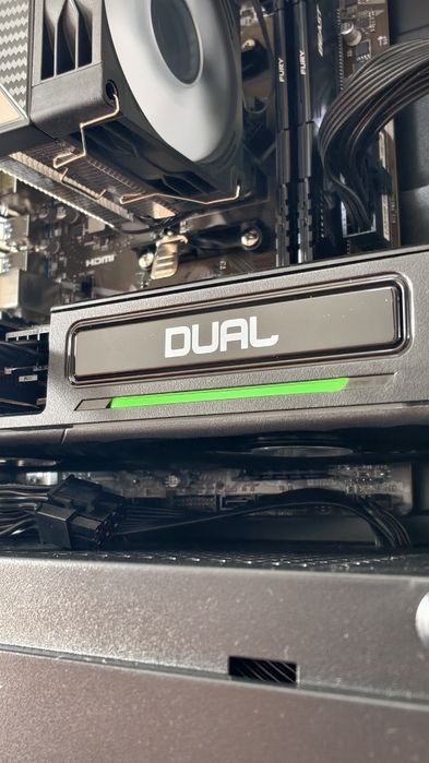 Игровой Компьютер 5060 + R5 5500
