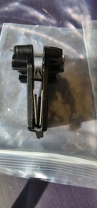 Set plăcute frână Nutt