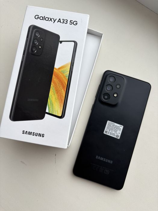 Продам samsung Galaxy A33 5G